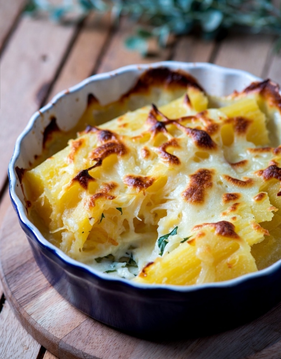 Gratin de manioc